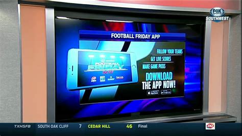 fox 5 high school football scores